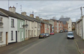 Ballymoney: Security alert for Henry Street: Homes...