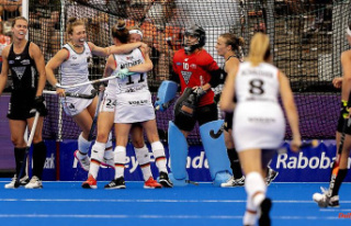 Who is opponent in World Cup semifinals?: Hockey women...