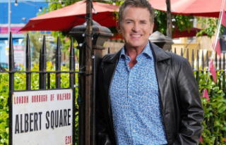 Shane Richie: Actor who will reprise the EastEnders...