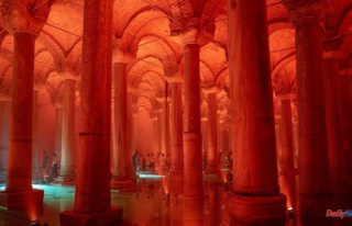 The Cistern of Justinian: immersed in the mystical...
