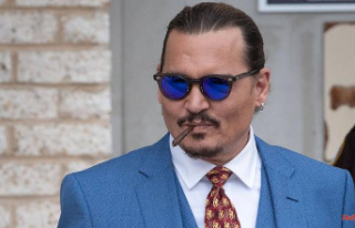 After a beating attack on the set: Johnny Depp settles...