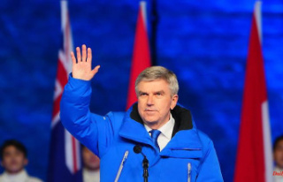 Without acceptance by society: Thomas Bach fuels the...