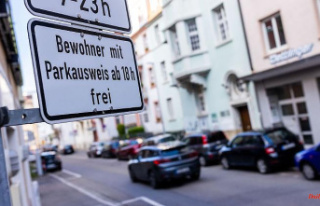 Baden-Württemberg: City Day: Parking in the southwest...