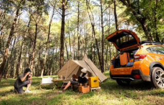 Everything you need for your next car camping trip