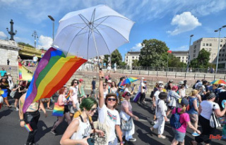 Hungary: thousands of people for the Pride March