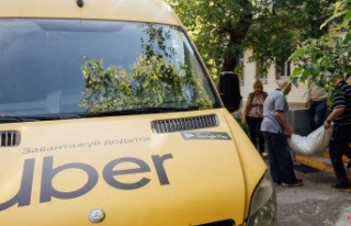 Uber delivers emergency food in Ukraine