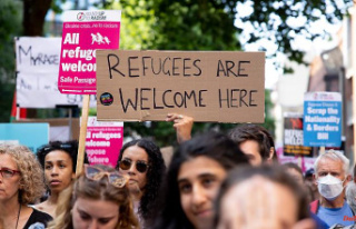Deportation of asylum seekers: Johnson successor sticks...