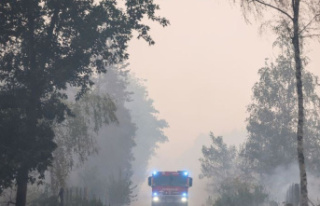 Climate change: forest fires: the fire brigade wants...