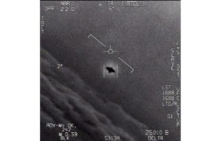 Unusual. Is your department more likely to see UFOs...