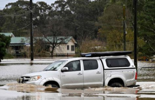 Major flooding forced thousands of Sydney residents...