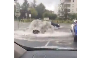 Weather severe. Haute-Savoie - manhole openings, flooding...