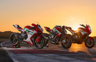 Chic, expensive bikes from Italy: MV Agusta takes...