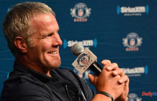 Brett Favre is open to a broadcasting career if offered...