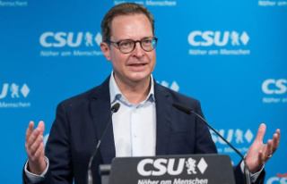 Bavaria: CSU Secretary General: traffic light coalition...