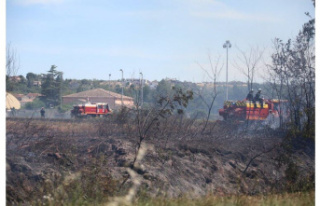 Gard. Beaucaire Fire: Nearly 20 drops for the water...