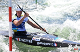 Canoe kayak: Neveu is content with world bronze in...