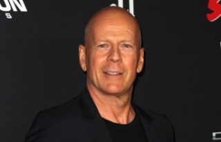 Bruce Willis: The star dances with daughter Mabel