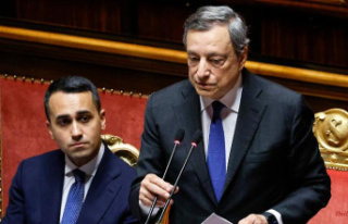 Turbulent days in Italy: Well, after all - Draghi...