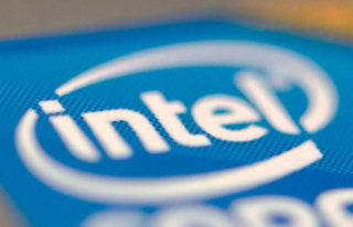 Quarterly figures: Intel posts red numbers and a slump...