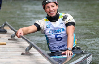 Canoe slalom in Augsburg: world champion trio: titles...