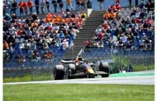 Formula 1. Austrian Grand Prix: Verstappen starts...