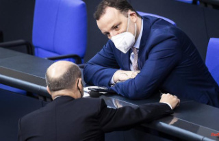 "Only two-hour meeting": Spahn doubts "concerted...