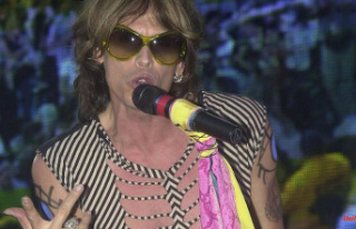 Aerosmith return to the stage: Steven Tyler is sober...