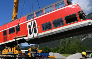 Accidents: train crash in Garmisch: investigations...