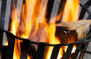 From chimney to bowl: setting up a fire pit on the...