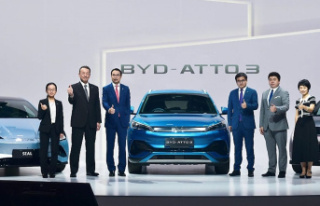 Auto International: Chinese start in Japan: BYD reports...