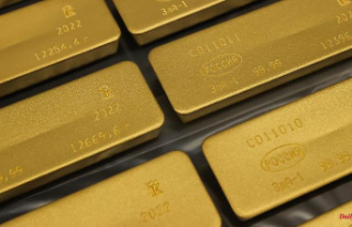 There are always buyers: the gold embargo does not...