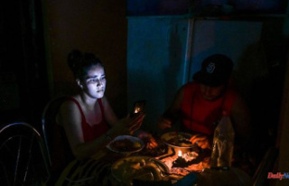 In the heat of summer, Cubans overwhelmed by power...