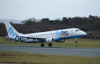 Flybe suspends three Belfast City Airport flights...