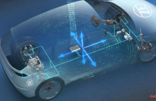 Steer-by-Wire: Steering by cable: ZF presents a system...