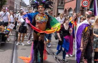 Hesse: 13,500 people at the Christopher Street Day...