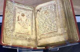 After 1,000 years, the Book of Deer manuscript is...