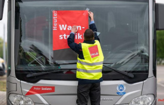 Saxony-Anhalt: warning strikes paralyze local transport...