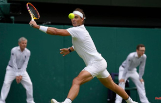 Entry into the Wimbledon semi-finals: Nadal is tormented...