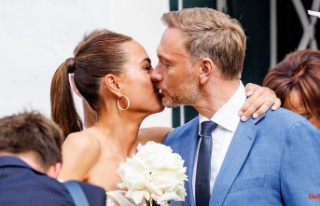Wedding on Sylt: Christian Lindner and Franca Lehfeldt...