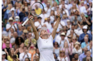 Tennis. Wimbledon: Simona Halep reached the semi-finals....