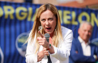 Giorgia Meloni: Italy is facing new elections. A neo-fascist...