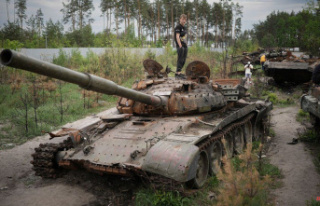Ukraine war: Are the tanks doomed to be scrapped?