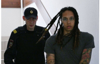 Basketball. Brittney Griner is currently in Russian...