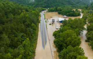 Storm: floods in Kentucky - at least 15 dead