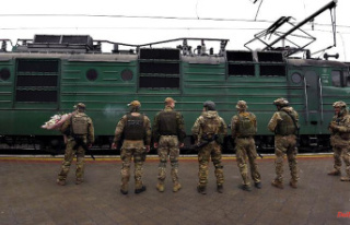 Order causes outrage: conscript Ukrainians are not...