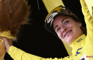 Tour de France Women: Vos still at the top of the...