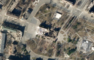 The bombing of Mariupol's theater was 'clearly...
