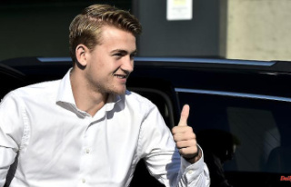 Media: Deal with de Ligt is fixed: FC Bayern bags...