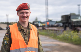 Lithuania: A Day in the Life of a First Lieutenant...