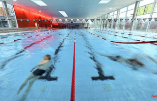 Indoor swimming pools closed, lights off: where energy...